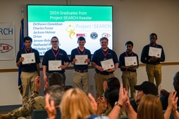 Keesler’s second year of success with Project SEARCH