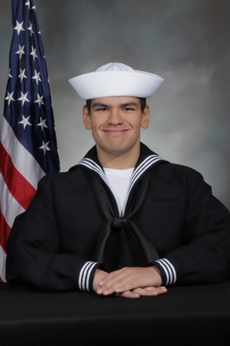 Gil Earns Military Excellence Award at Recruit Training Command