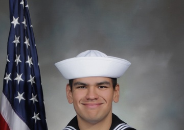 Gil Earns Military Excellence Award at Recruit Training Command