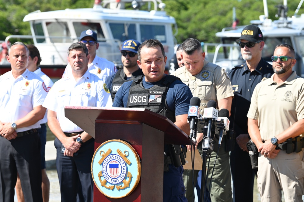 National Safe Boating Press Brief 2024