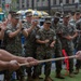 Fleet Week New York Marines participate in Tug-of-War Competition