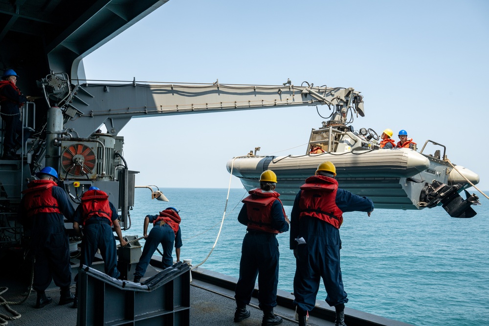 CARAT Indonesia 24: Search and Rescue Exercise