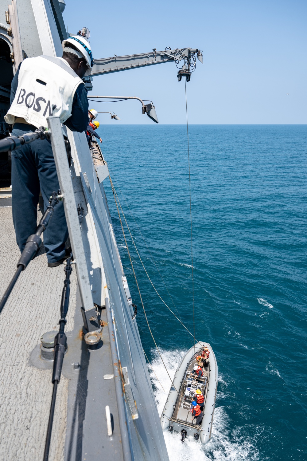 CARAT Indonesia 24: Search and Rescue Exercise