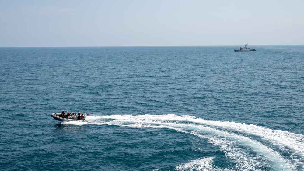 CARAT Indonesia 24: Search and Rescue Exercise