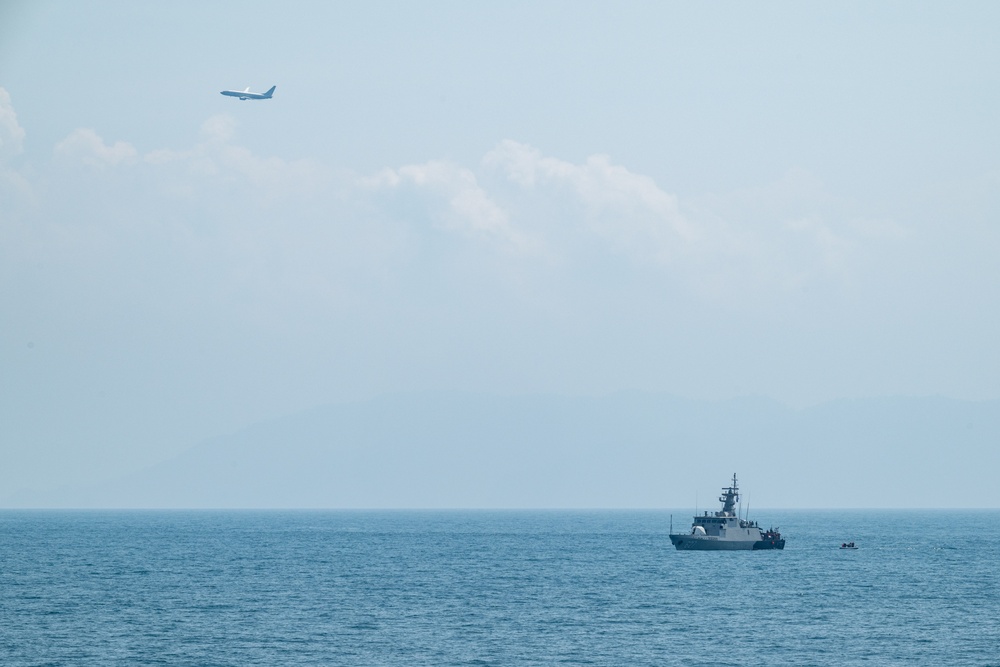 CARAT Indonesia 24: Search and Rescue Exercise