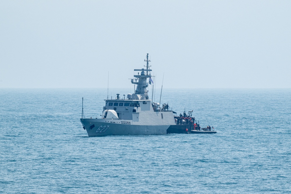 CARAT Indonesia 24: Search and Rescue Exercise