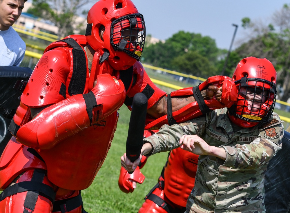 55th Security Forces honors National Police Week