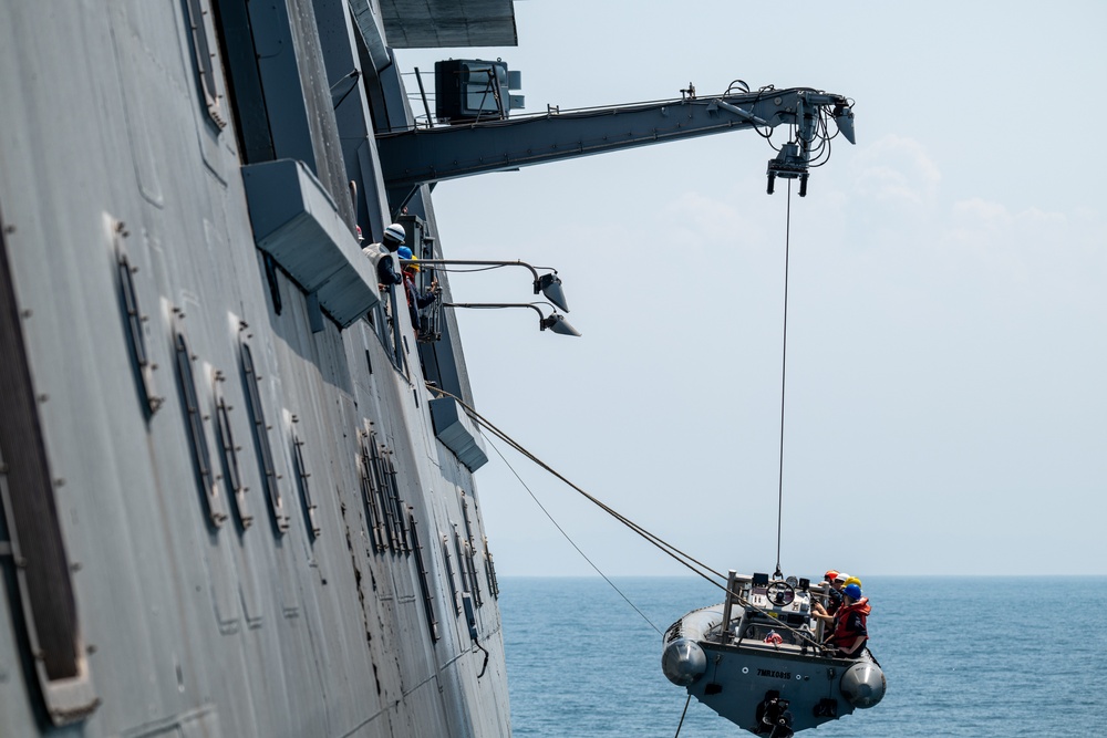 CARAT Indonesia 24: Search and Rescue Exercise