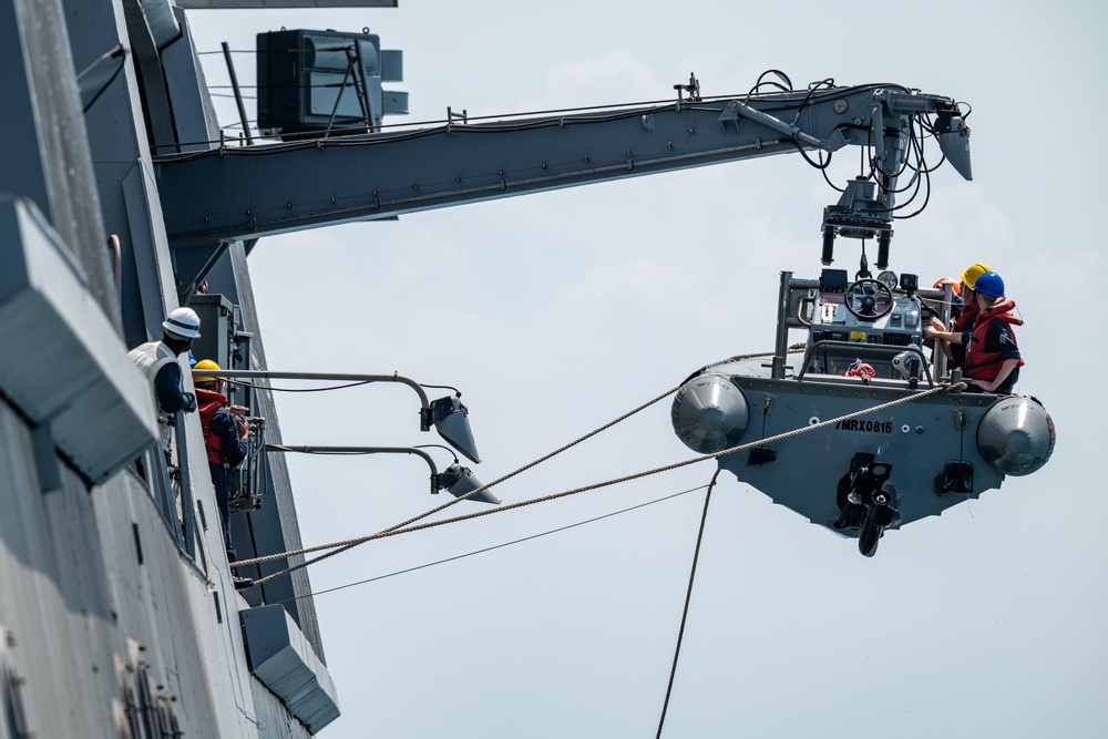 CARAT Indonesia 24: Search and Rescue Exercise