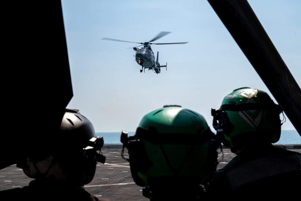 CARAT Indonesia 24: Indonesian Navy Embarks Somerset