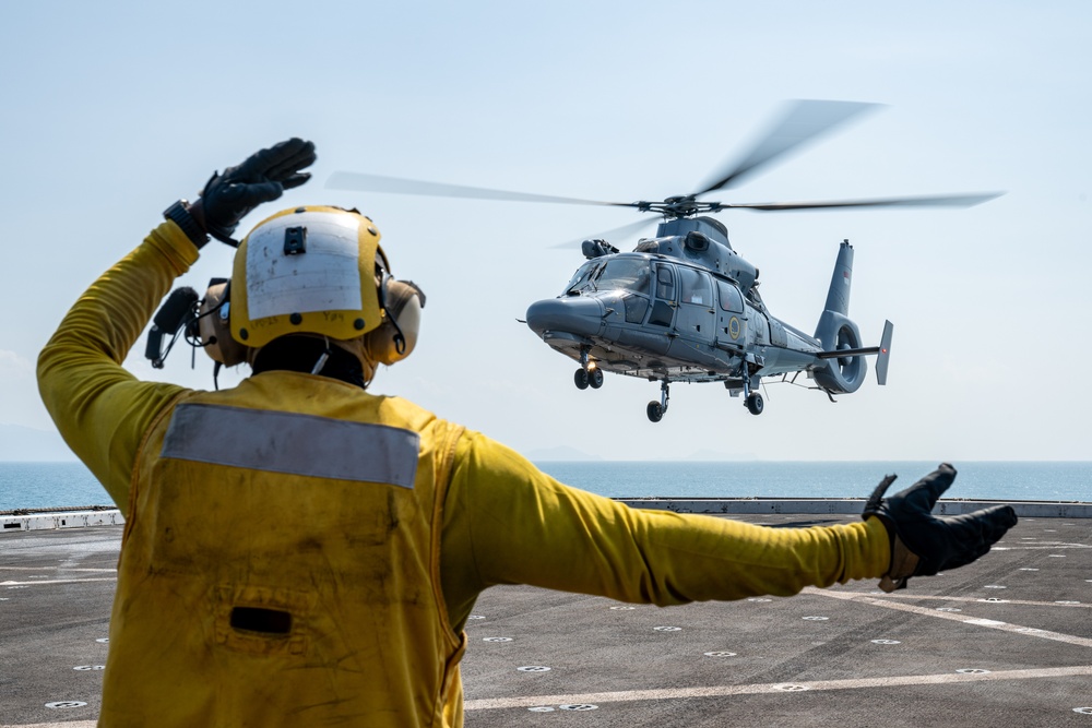 CARAT Indonesia 24: Indonesian Navy Embarks Somerset