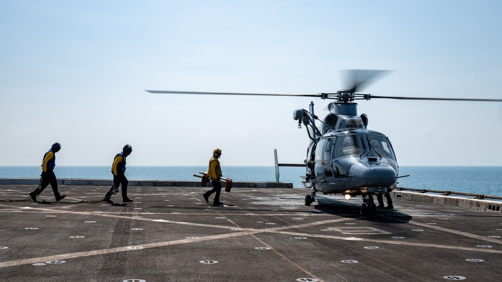 CARAT Indonesia 24: Indonesian Navy Embarks Somerset