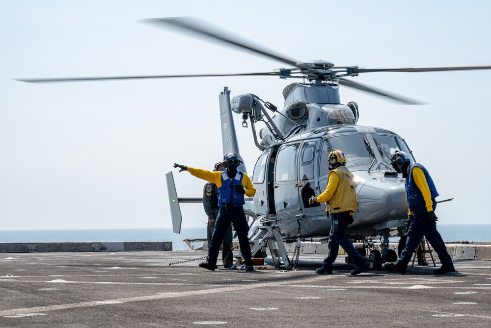 CARAT Indonesia 24: Indonesian Navy Embarks Somerset