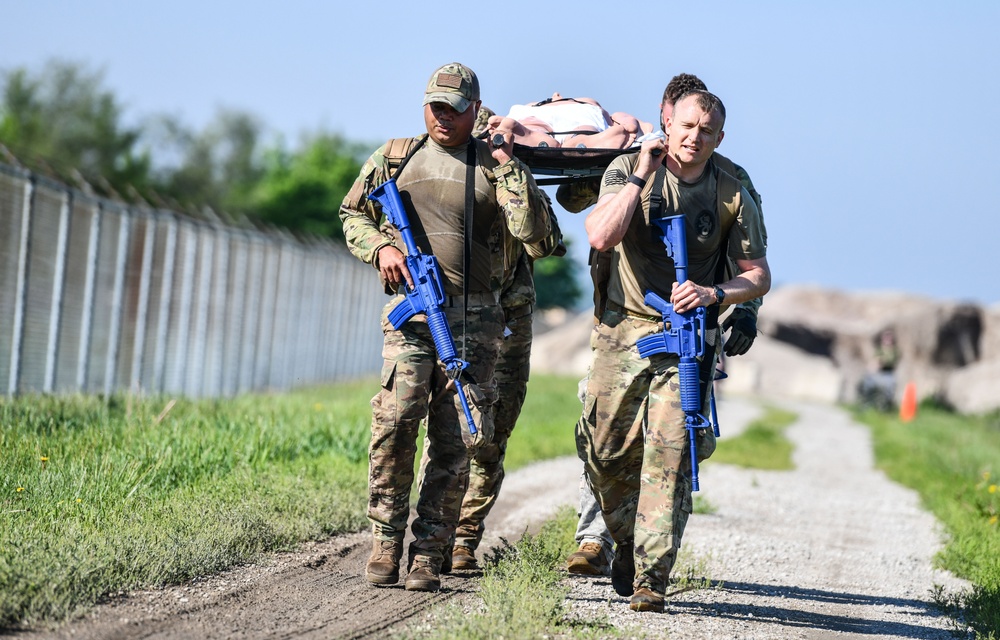 55th Security Forces honors National Police Week