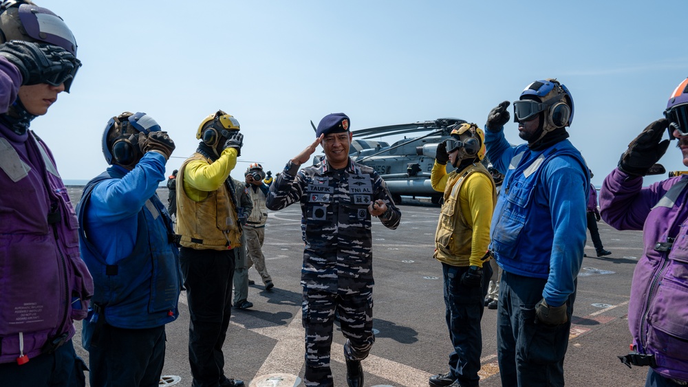 CARAT Indonesia 24: Indonesian Navy Embarks Somerset