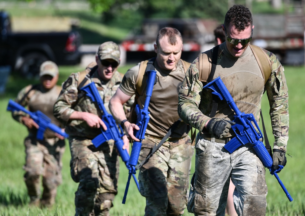 55th Security Forces honors National Police Week