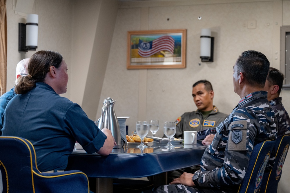 CARAT Indonesia 24: Indonesian Navy Embarks Somerset