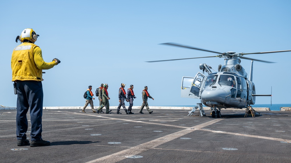 CARAT Indonesia 24: Indonesian Navy Embarks Somerset