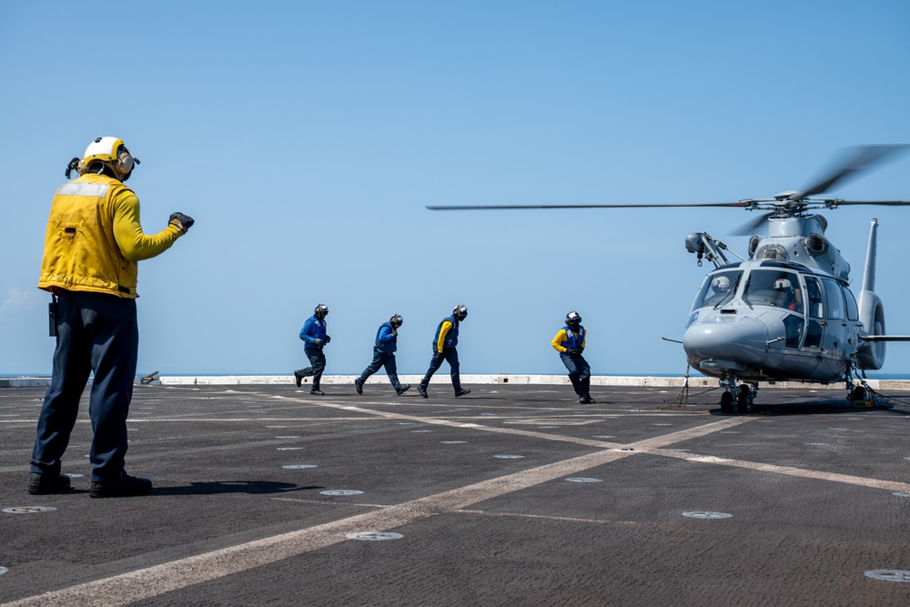 CARAT Indonesia 24: Indonesian Navy Embarks Somerset