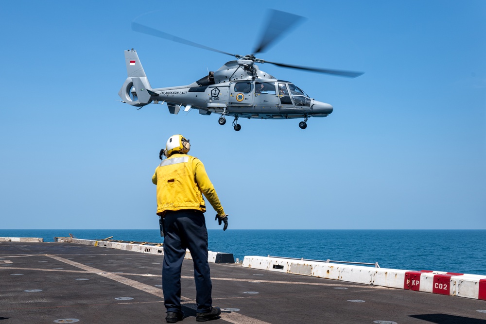 CARAT Indonesia 24: Indonesian Navy Embarks Somerset