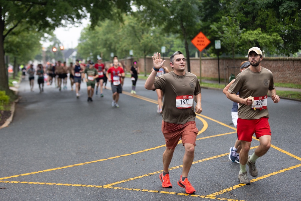 Marine Corps Historic Half