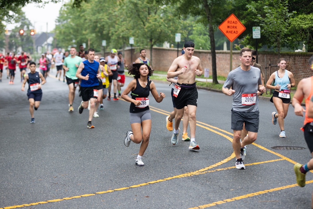 Marine Corps Historic Half