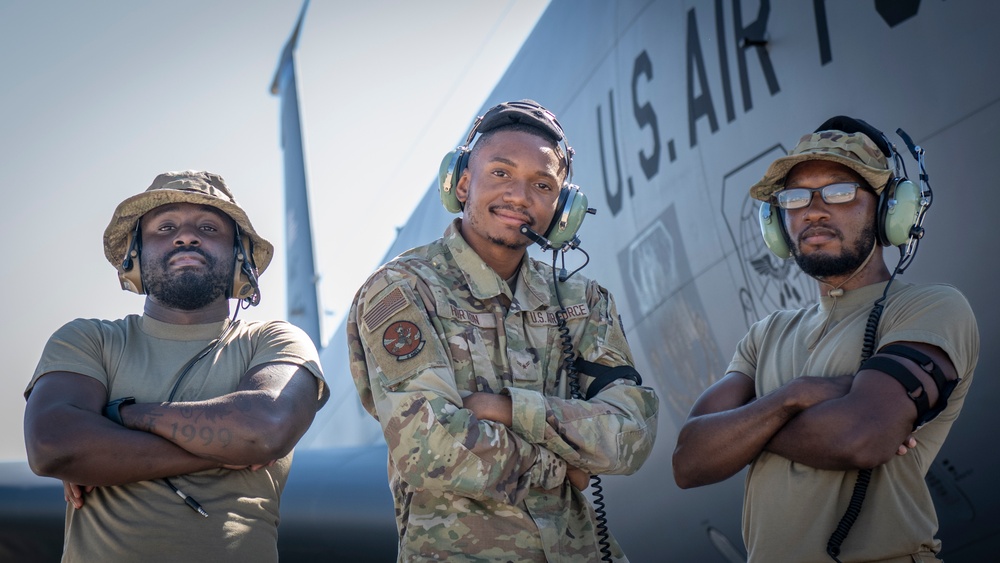 Crew chiefs - always ready