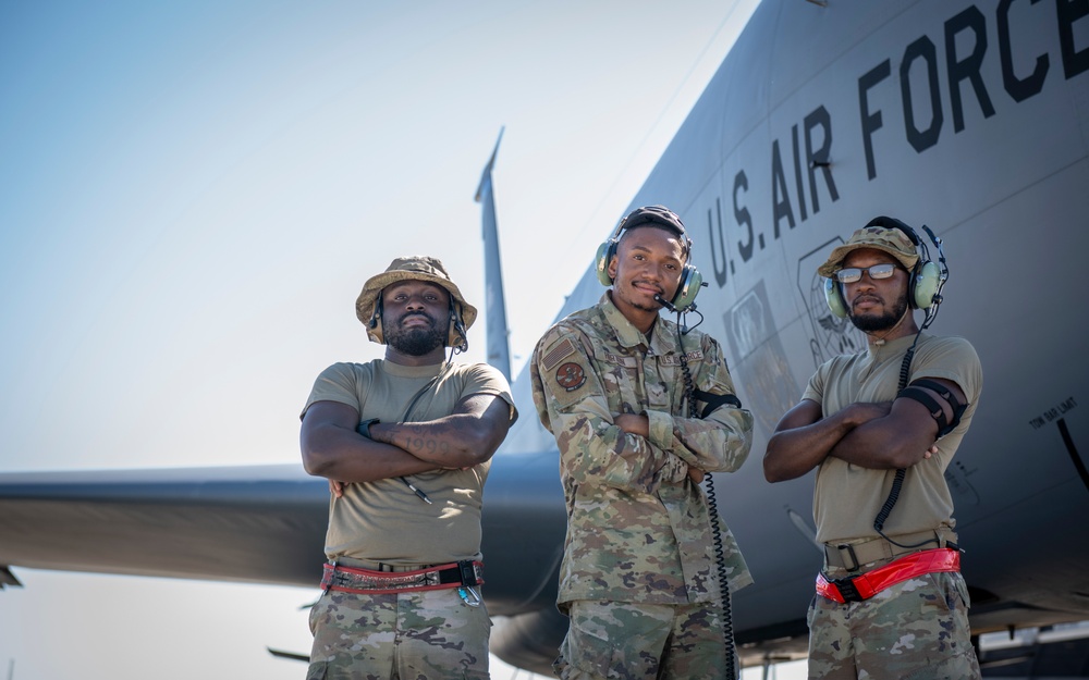 Crew chiefs - always ready