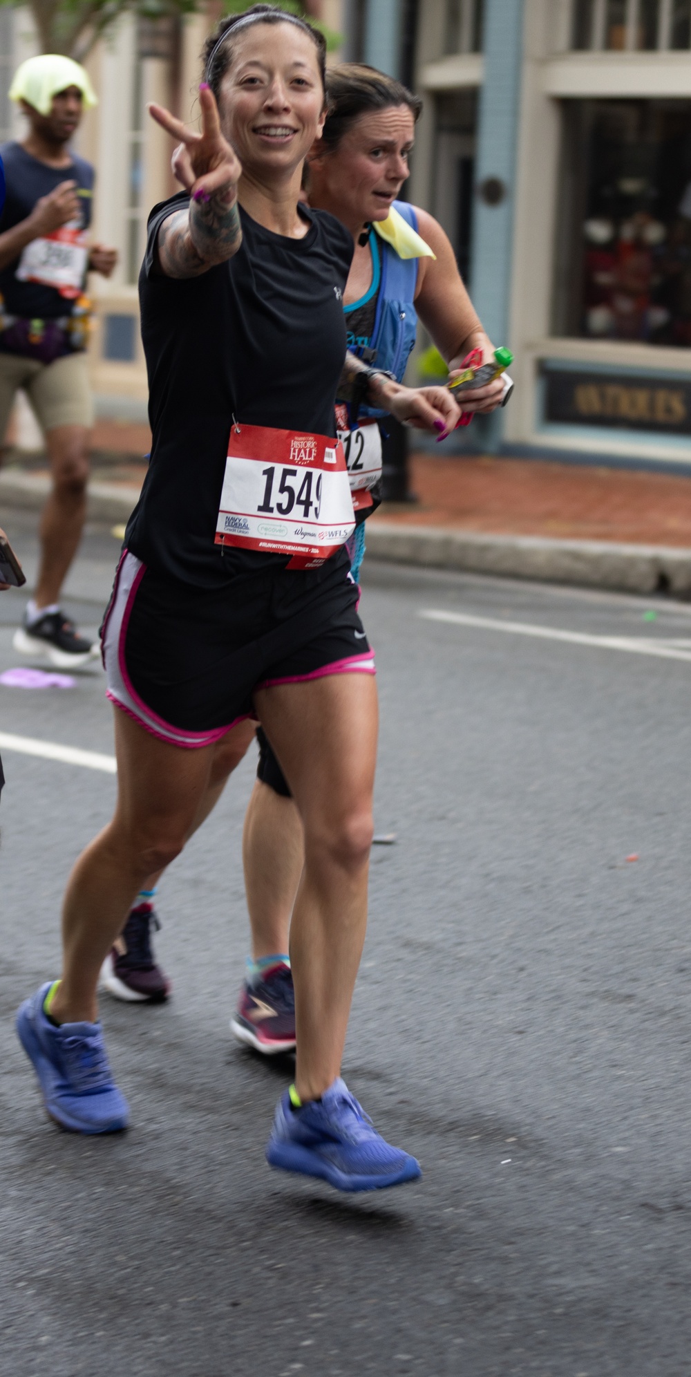 Marine Corps Historic Half