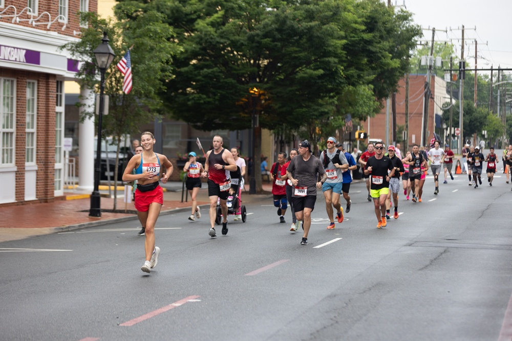 Marine Corps Historic Half