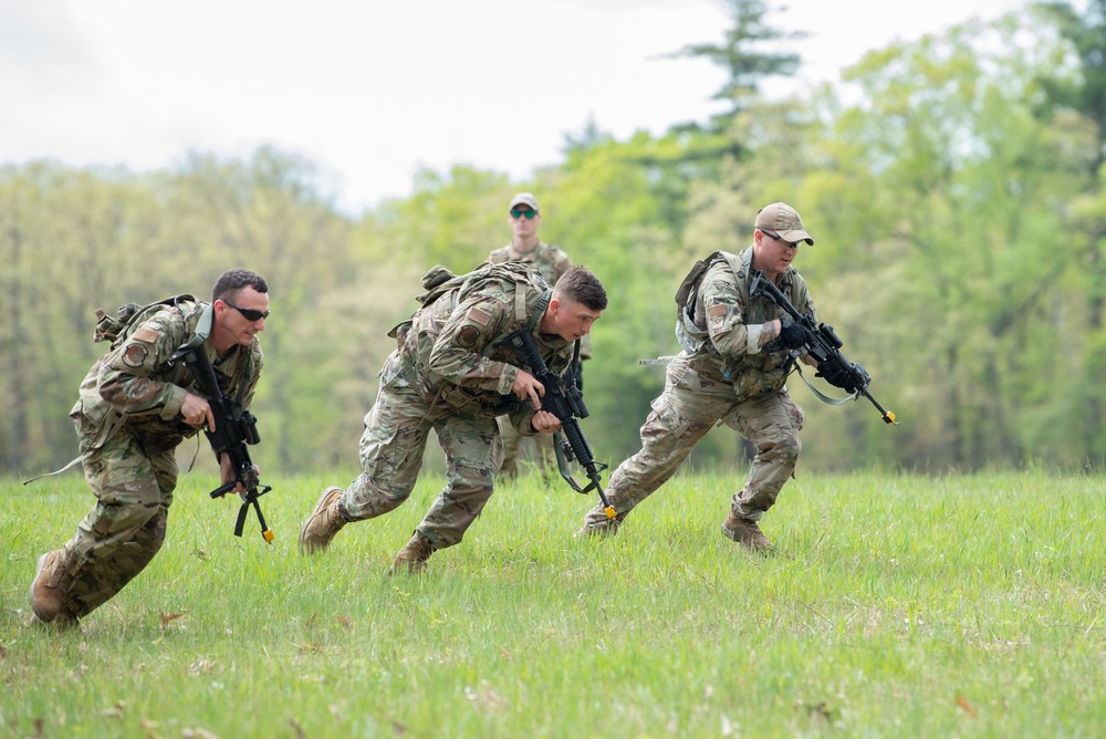 New England civil engineers strengthen expeditionary skills during Prime BEEF Field Training Exercise