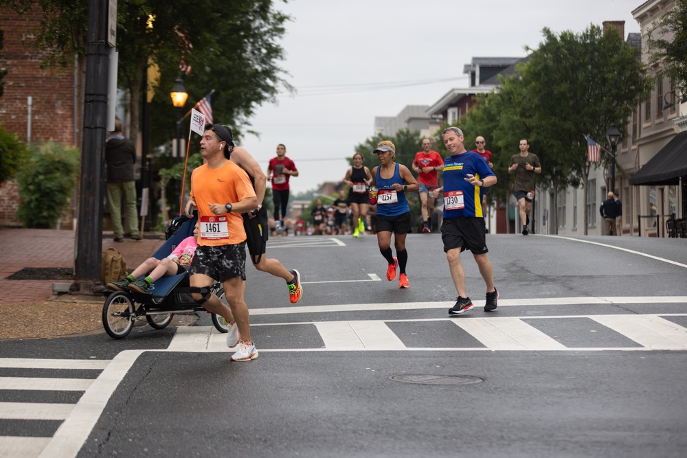 Marine Corps Historic Half