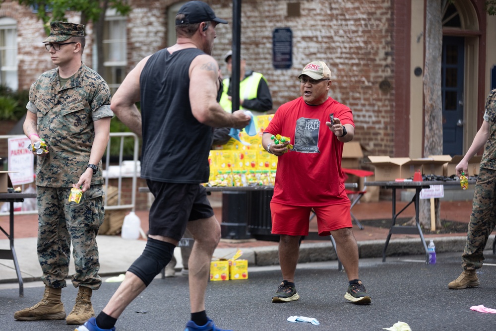 Marine Corps Historic Half