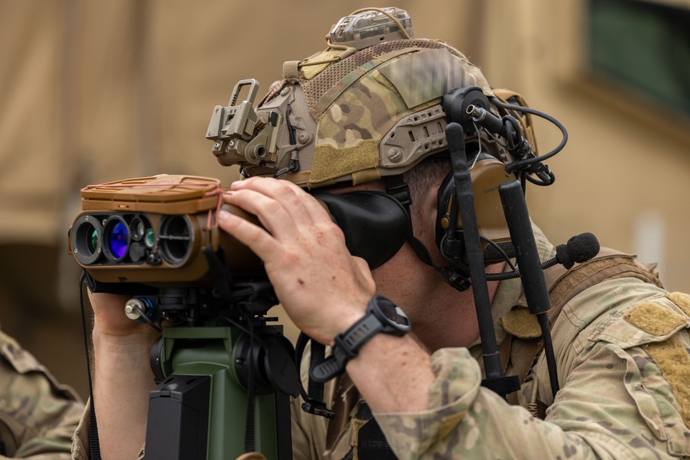 Marine Raiders Launch Mortars assisted by UAS