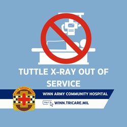 Tuttle Army Health Clinic pauses x-ray services, new machine coming