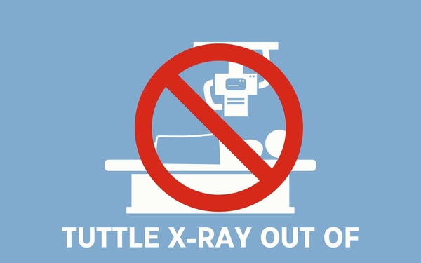 Tuttle Army Health Clinic pauses x-ray services, new machine coming