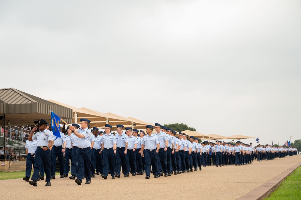 Basic Military Training Graduation, May 22-23, 2024