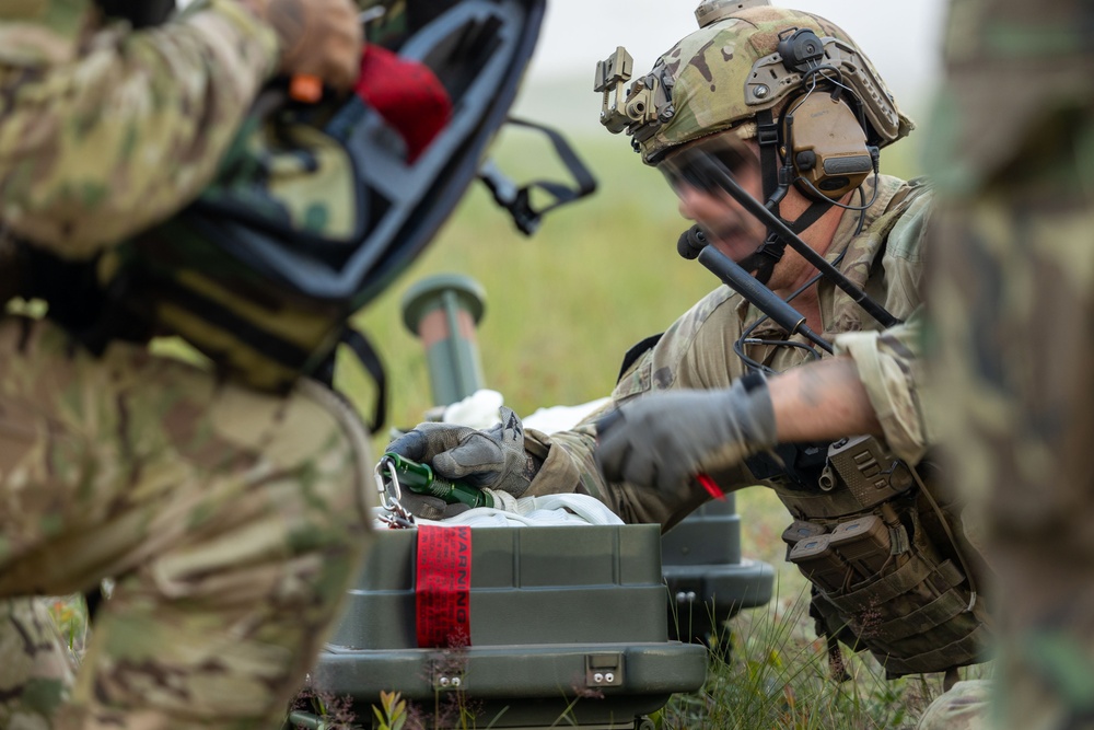 Marine Raiders conduct Combined-Arms Live-Fire Maneuver Range