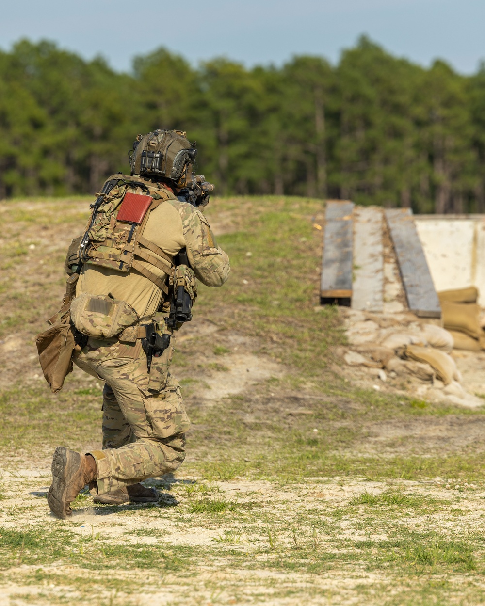 Marine Raiders conduct Combined-Arms Live-Fire Maneuver Range