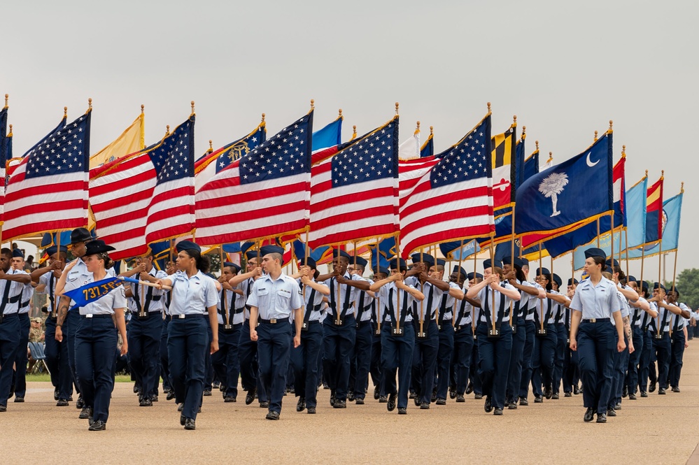 Basic Military Training Graduation, May 22-23, 2024