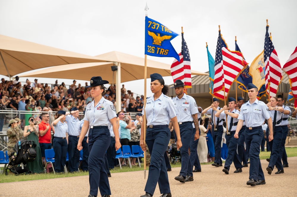 Basic Military Training Graduation, May 22-23, 2024