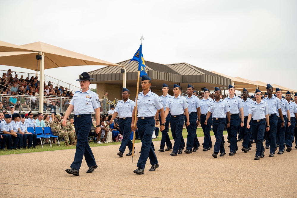Basic Military Training Graduation, May 22-23, 2024