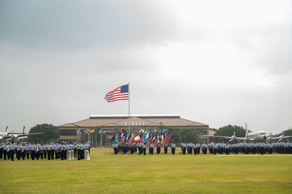 Basic Military Training Graduation, May 22-23, 2024