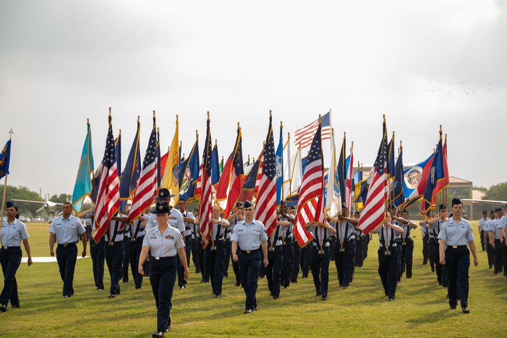 Basic Military Training Graduation, May 22-23, 2024