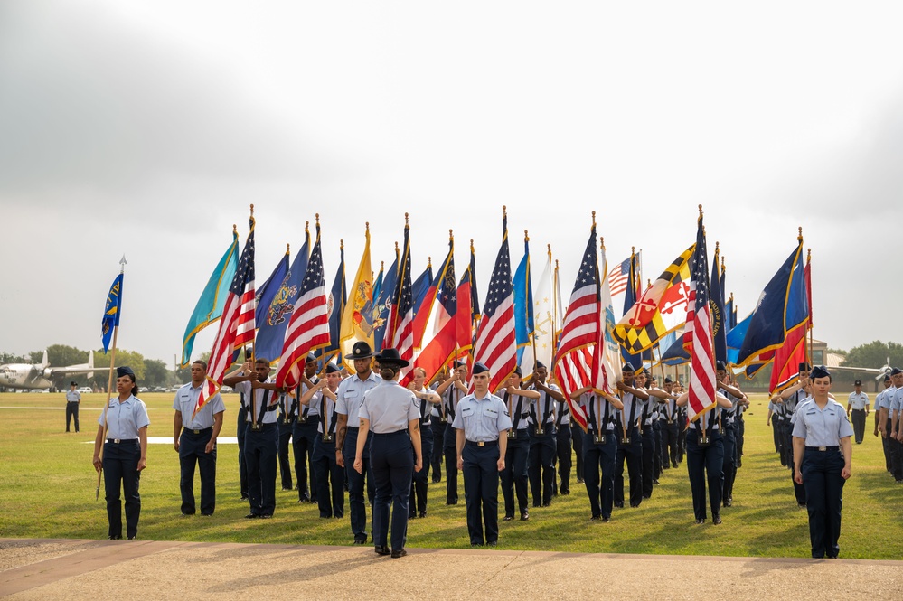 Basic Military Training Graduation, May 22-23, 2024