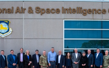 NASIC serves as host site for intelligence retreat
