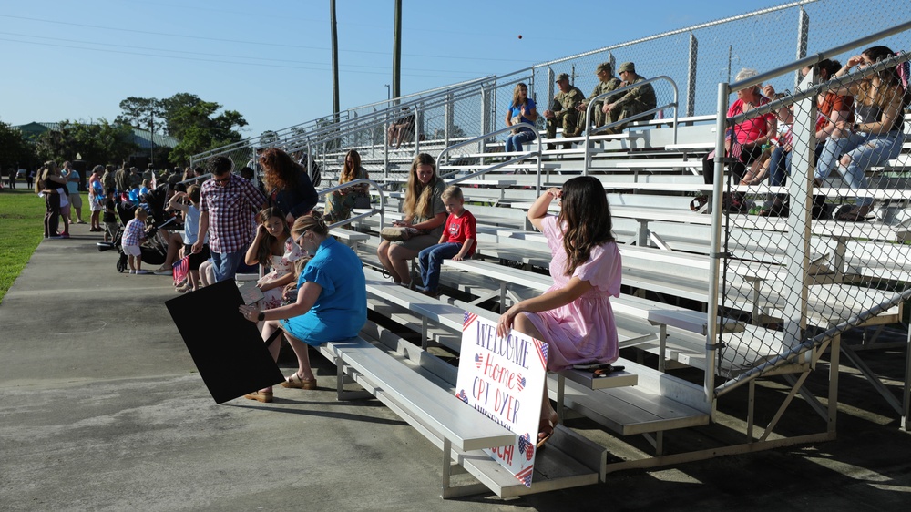 Fort Stewart 2nd Brigade Soldiers reunite with Families