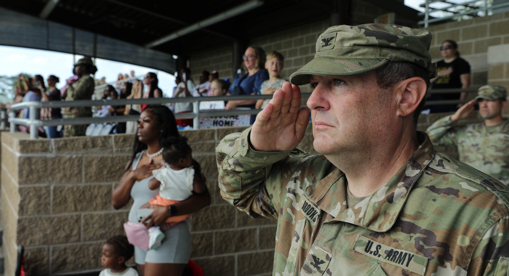 Fort Stewart 2nd Brigade Soldiers reunite with Families