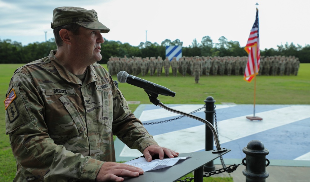 Fort Stewart 2nd Brigade Soldiers reunite with Families