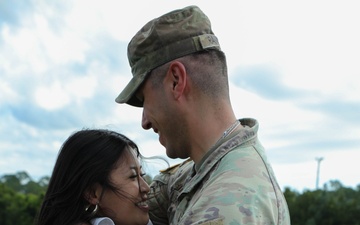 Fort Stewart 2nd Brigade Soldiers reunite with Families